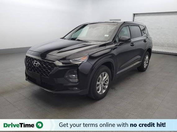 HYUNDAI SANTA FE 2019 5NMS3CAD5KH033761 image